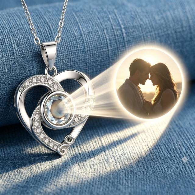 Luxury 925 Sterling Silver Nano-Projection Necklace