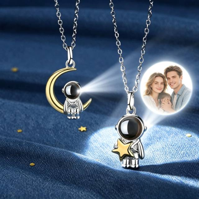 Luxury 925 Sterling Silver Nano-Projection Necklace