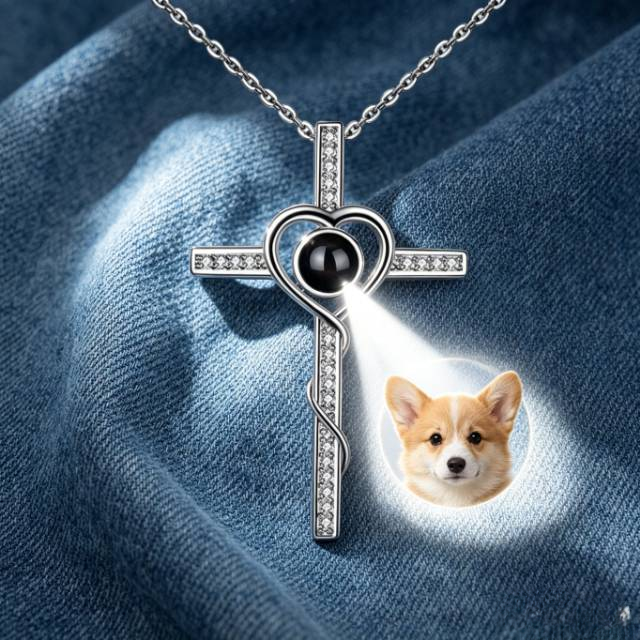 Luxury 925 Sterling Silver Nano-Projection Necklace