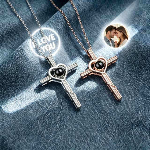 Luxury 925 Sterling Silver Nano-Projection Necklace
